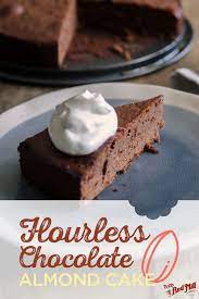 Flourless Chocolate Almond Torte Recipe Recipe Food Dessert Recipes Desserts