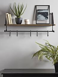 See more ideas about hallway shelf, home diy, home decor. 14 Handy Hallway Storage Ideas In 2020 Rustic Wooden Shelves Shelves Iron Shelf
