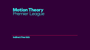 Premier League 2016 17 Graphics Motion Theory Motion Premier League Motion Design