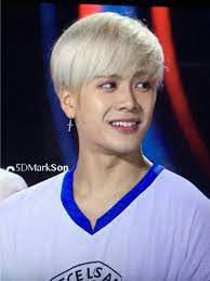 Cover art, online banner & pr . Got7 Jackson Wang 2015 Blond Hair Just Right Kpop Te Amo