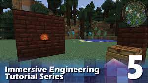 Immersive Engineering Tutorial #5 - Blast Furnace - YouTube