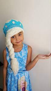 Elsa Hatelsa Frozen Hatelsa Crochet Hatcrochet Elsa Frozen Etsy Frozen Crochet Hat Frozen Crochet Crochet Hats