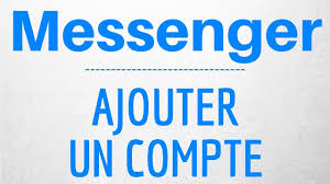 Maybe you would like to learn more about one of these? Ajouter Un Compte Messenger Comment Ajouter Un Autre Compte Messenger Sur Son Smartphone Youtube