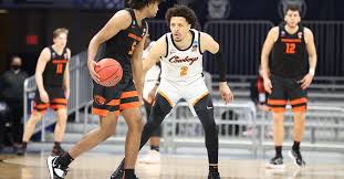 Cade cunningham stands at the height of 6 ft 7 in (2.01 m), and his body weight is reported to be 215 lb (98 kg). High Noon Highlights 5 24 Cade Cunningham Draft Profile Cowboys Ride For Free