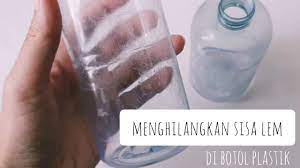 Harga cairan ini cukup terjangkau yaitu sekitar7000 hingga 10000 per botolnya. Cara Menghilangkan Sablon Di Botol Plastik Cara Menghilangkan Sablon Pada Botol Plastik Cuci Botol Plastik Dengan Menggunakan Sabun Dan Bilas Hingga Bersih Lalu Keringkan Skilss