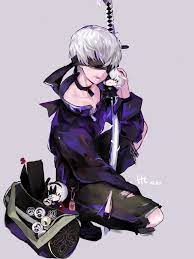 9s Nier Automata Nier Automata Automata Neir Automata