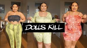 Here you have a wide range of options to select your outfits and accessories and cosmetics too. Dollskill Plus Size Try On Haul Youtube