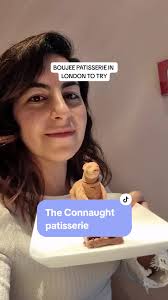 The Cutest Cake at The Connaught Patisserie