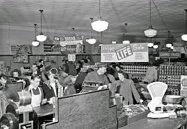 Kroger Grocery Store 1947 Grocery Grocery Store Grocery Shop