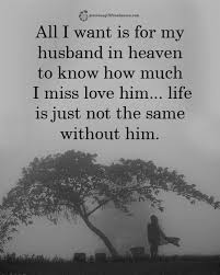 I Miss My Husband