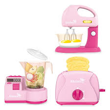 We compiled a list of 16 of the most clever and unique small kitchen appliances to take your cooking and baking games to the next level — each for under $100! Pretend Play Cute Stone Kitchen Appliances Toy Kitchen Pretend Play Set With Coffee Maker Machine Toaster Blender With Realistic Light Play Cutting Foods And Play Kitchen Accessories Learning Gift For Girls Boys Toys Games