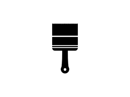 Paint Brush Icon Endless Icons Paint Icon Icon Instagram Highlight Icons
