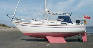 Bilge keel sailboat boats for sale. Bilge Keels On A Gartside Double Ender Boat Design Net