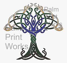 The tree of life symbolically important in both history and religion. Tree Celtic Shield Knot Stencil Celtic Tree Of Life Hd Png Download Transparent Png Image Pngitem