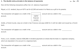 Every transaction that affects assets, liabilities, capital, income or. Solved 1 The Double Entry Principle In The Balance Of Pa Chegg Com