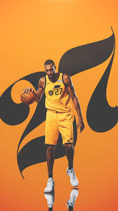 Born june 26, 1992) is a french professional basketball player of the utah jazz of the national basketball association (nba). Utah Jazz Rudy Gobert Utah Jazz Jazz Basketball Jazz