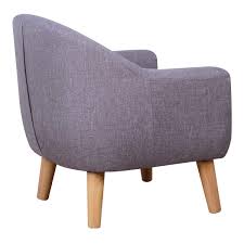 Because kids love comfort too, this minnie upholstered chair with ottoman from delta children features a plush, padded seat and. Kids Furniture Linen Fabric For Children Gift Durable Kids Upholstered Chair Gray Single Small Kid Sofa With Wooden Frame Sofas