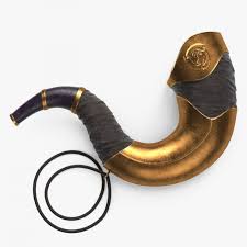 Battle Horn 3d Model Max C4d Obj 3ds Fbx Lwo Stl 3dexport Com By Llleesh 3d Model Battle Model