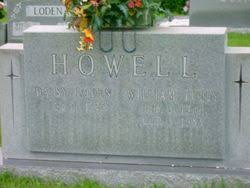 Daisy Loden Howell (1925-2009)