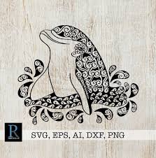 Download Zentangle Dolphin Svg Mandala Dolphin Svg Etsy Diy Prints Svg Mandala