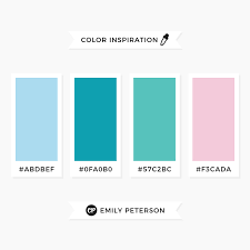 The hex, rgb and cmyk codes are in the table below. Soft Aesthetic Color Codes Novocom Top