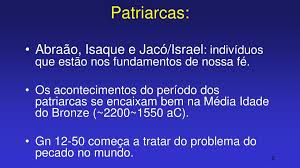 Resultado de imagem para A fé dos patriarcas