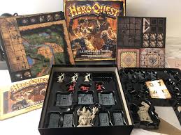 Against The Ogre Horde Boxed Complete Heroquest Oop Rare Original 1993 |  Ebay