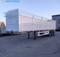 40ft 3-Axle High Sidewall Trailer for Bulk Cargo Transport