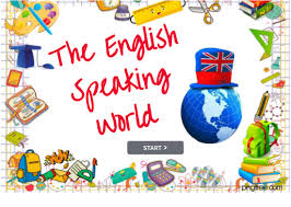 The English Speaking World by Joris Donnadieu on Genially