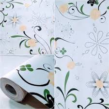 Makna motif batik bunga teratai: Grosir Murah Wallpaper Sticker Dinding Warna Dasar Putih Motif Batik Bunga Hijau Orange Shopee Indonesia