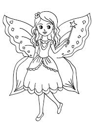 Ausmalbild einhorn mit fee zum ausmalen ausmalbilder. Ausmalbilder Einhorn Und Fee Coloring And Drawing