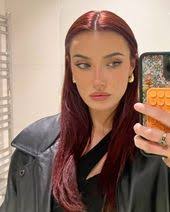 Kendall Jenner Ginger Hair