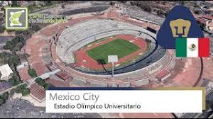 It was built in 1952 and at that time was the largest stadium in mexico. Estadio Olimpico De Universitario Coyoacan Stadion In Ciudad De Mexico D F