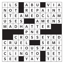 Pdf download read funster activity book for adults word. 20 Printable Crossword Puzzles From Reader S Digest Reader S Digest
