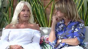 Había estado en puerto madero y había tomado frío. Teresa Calandra Y Evelyn Scheidl En El Divan Corta Por Lozano Telefe Com
