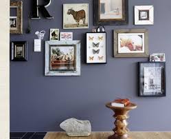 Bilderwand Deko Idee Mit Kontrasten Bild 2 Farben Und Tapeten Wand Dekor Dekor