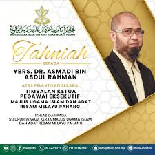Untuk permohonan bantuan anda boleh hadir di pejabat cawangan di daerah berhampiran. Majlis Ugama Islam Adat Resam Melayu Pahang Facebook