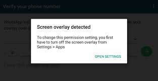 Nov 10, 2021 · run the unlocker as administrator, then, open the game. How To Fix Screen Overlay Detected Error On Android