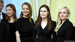 Marin narrowly defeated antti lindtman by a 32 to 29 vote in the party council. Social Democrat Sanna Marin Is Latest Woman To Lead Finland Europe News And Current Affairs From Around The Continent Dw 10 12 2019