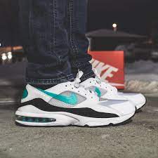 Nike sneaker news 2014 year in review top 10 foamposite releases. Nike Air Max 93 Menthol Dusty Cactus Sneakers