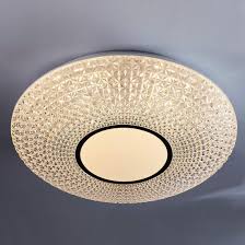 Ceiling light fixtures are relatively new within the scheme of house lighting. Corso Crystal Flush Mount Ceiling Light Fixtures 20 Inch Modern Led Ceiling Lights Fixture Dimmable For Bedroom Dining Room Laundry Room Kitchen 3000k Warm White 48w 4000lm High Brightness Buy Online In