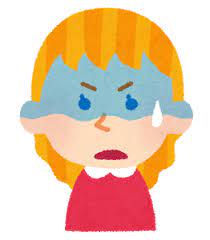 白人の女の子の表情イラスト ひらめいた顔 焦った顔 驚いた顔 悩んだ顔 かわいいフリー素材集 いらすとや 表情 イラスト イラスト かわいいイラスト