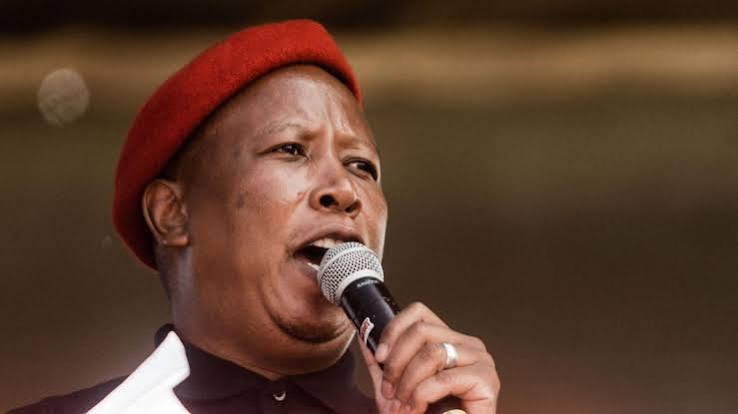 South Africa's EFF leader Julius Malema found guilty of hate speech - BBC News