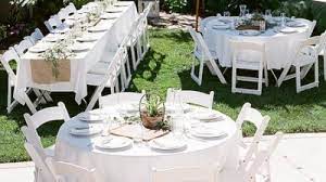 All of them have been in someone's home with a bunch of dining room chairs and folding chairs crowded into the living room or family room. Baby Shower Rentals Happy Party Event Rentals