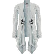 Lipsy Waterfall Textured Cardigan 22 Liked On Polyvore Featuring Tops Cardigans Jackets Outerwear Sweaters Gr Textured Cardigan Cardigan Grey Fashion