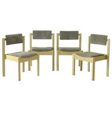 1960s Clive Bacon Jigsaw Interlocking Chairs Mid Century Modern Furniture Chair Wooden Chair