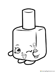 Your mouth will water with these new shopkins coloring pages, but don't eat the crayons. Makeup Coloring Page Central