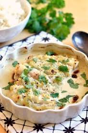 Poisson Sauce Lait De Coco Et Citron Poisson Au Four Recettes De Cuisine Cuisine Poisson