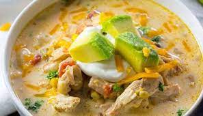 This white chicken chili recipe is adapted from a betty crocker slow cooker recipes cookbook. White Chicken Chili Crockpot Recipe Passion For Savings