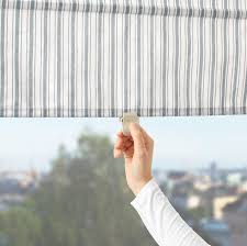 Ringblomma Faltrollo Weiss Blau Ikea Osterreich In 2020 Roman Blinds Blinds Diy Roman Shades
